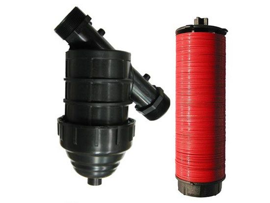 全塑疊片過濾器